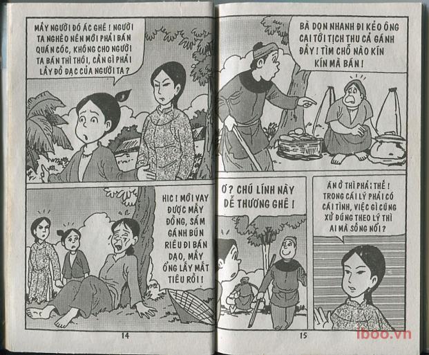 Đọc Truyện Tranh Trạng Quỳnh  195