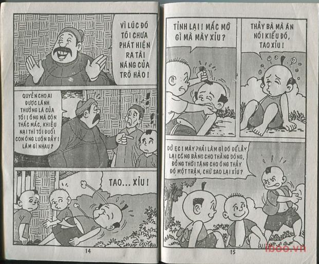 Đọc Truyện Tranh Trạng Quỳnh  198