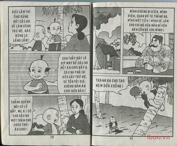 Đọc Truyện Tranh Trạng Quỳnh  208