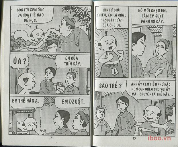 Đọc Truyện Tranh Trạng Quỳnh  213