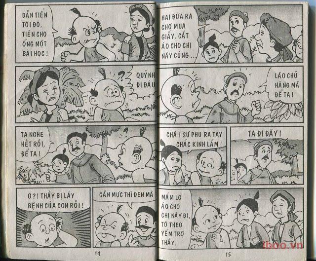 Đọc Truyện Tranh Trạng Quỳnh 41