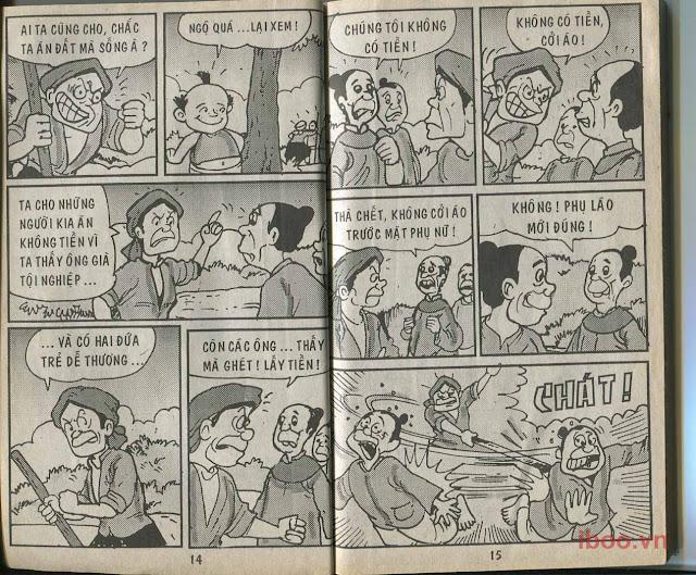 Đọc Truyện Tranh Trạng Quỳnh 44