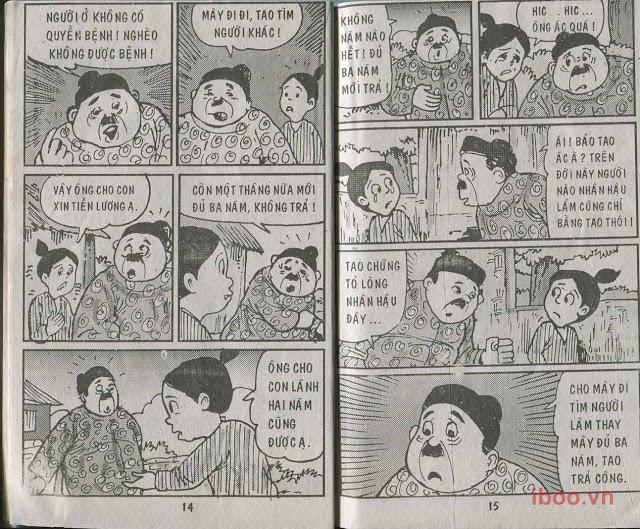 Đọc Truyện Tranh Trạng Quỳnh 45