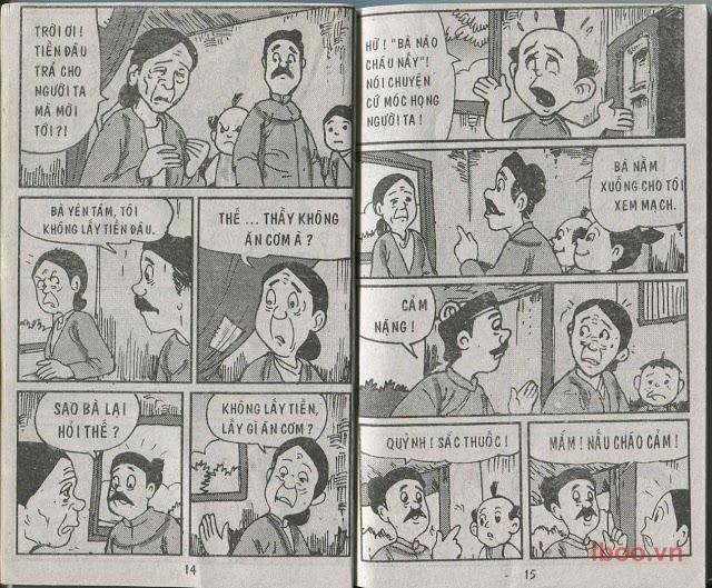Đọc Truyện Tranh Trạng Quỳnh 48