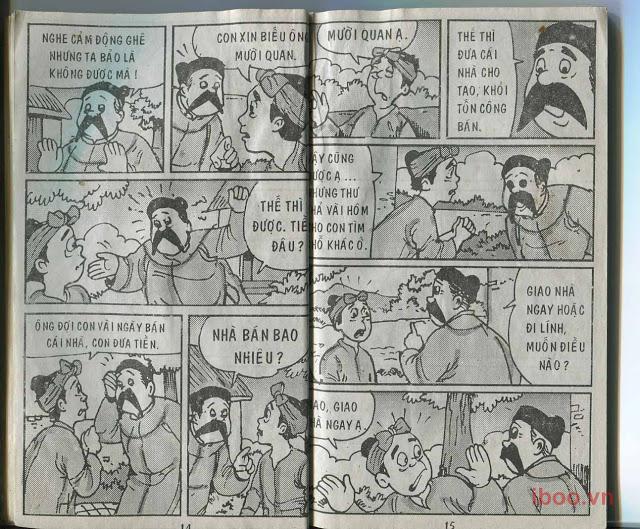 Đọc Truyện Tranh Trạng Quỳnh 49