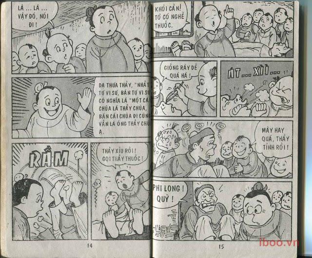 Đọc Truyện Tranh Trạng Quỳnh 51
