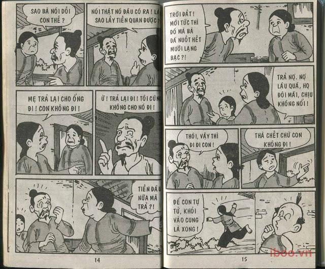 Đọc Truyện Tranh Trạng Quỳnh 53