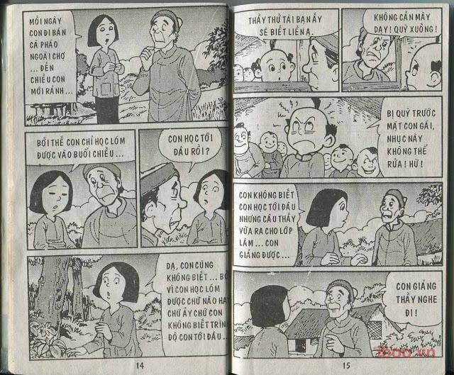 Đọc Truyện Tranh Trạng Quỳnh 56