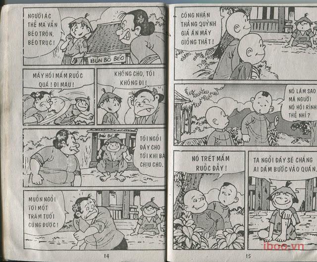 Đọc Truyện Tranh Trạng Quỳnh 60