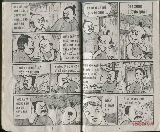 Đọc Truyện Tranh Trạng Quỳnh 61
