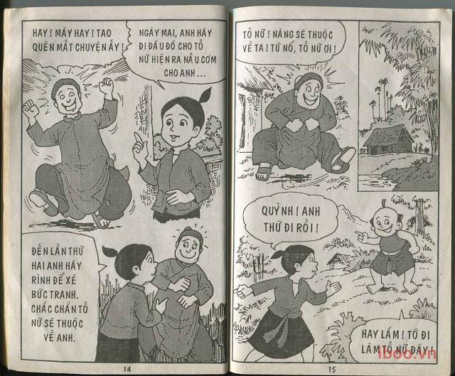 Đọc Truyện Tranh Trạng Quỳnh 68