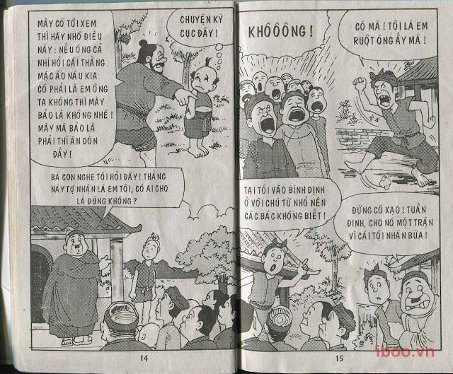 Đọc Truyện Tranh Trạng Quỳnh 71