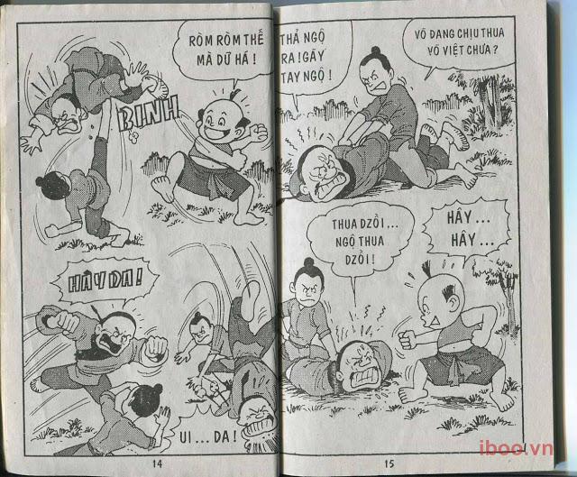 Đọc Truyện Tranh Trạng Quỳnh 72