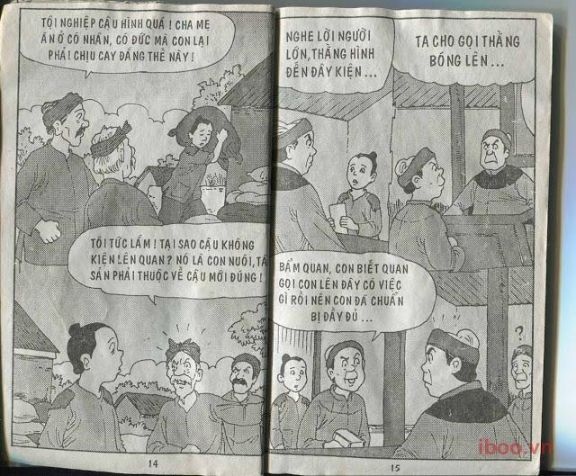 Đọc Truyện Tranh Trạng Quỳnh 97