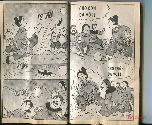Đọc Truyện Tranh Trạng Quỳnh 99
