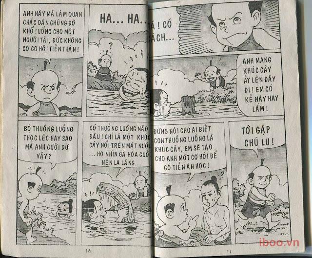 Đọc Truyện Tranh Trạng Quỳnh  138