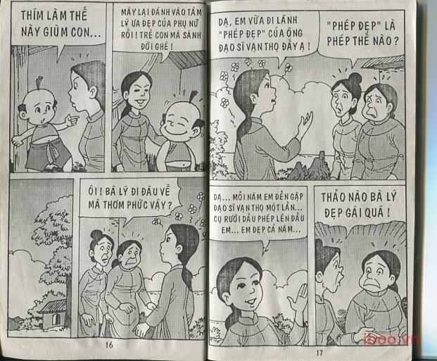 Đọc Truyện Tranh Trạng Quỳnh  149