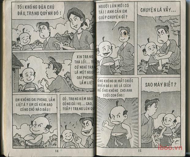 Đọc Truyện Tranh Trạng Quỳnh  151