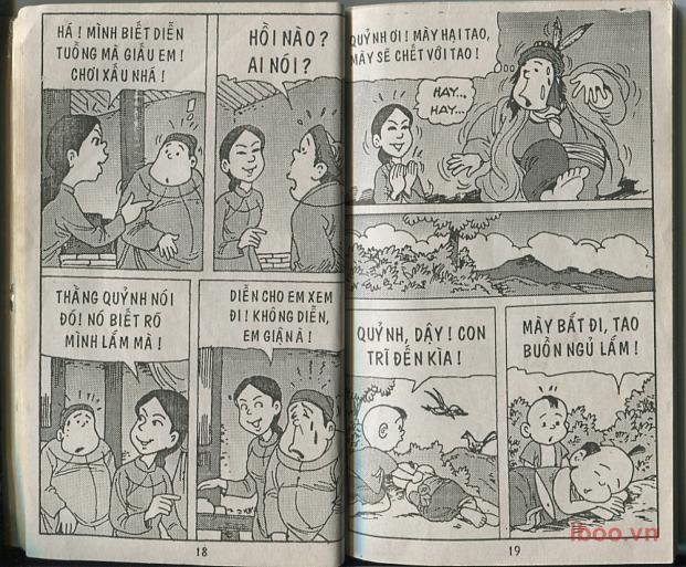 Đọc Truyện Tranh Trạng Quỳnh  152