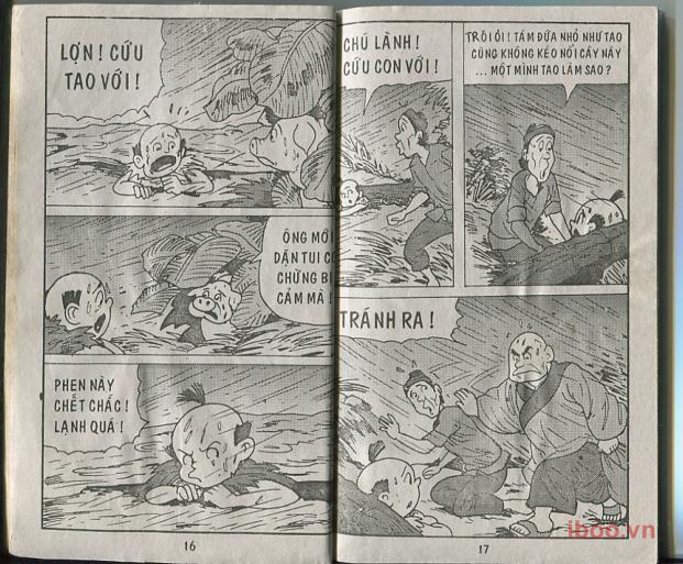 Đọc Truyện Tranh Trạng Quỳnh  161