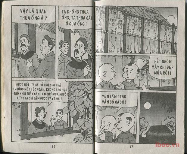 Đọc Truyện Tranh Trạng Quỳnh  163