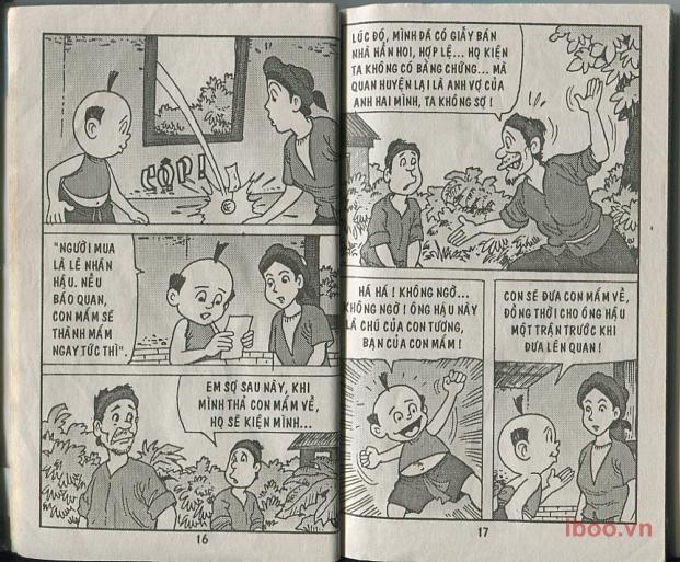 Đọc Truyện Tranh Trạng Quỳnh  169