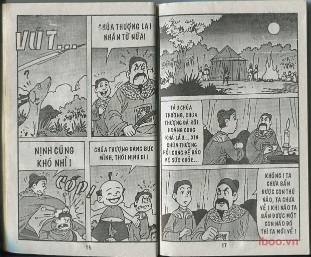 Đọc Truyện Tranh Trạng Quỳnh  176