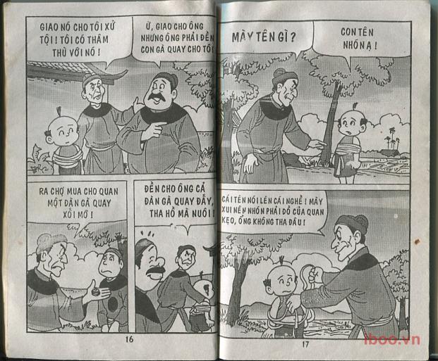 Đọc Truyện Tranh Trạng Quỳnh  184
