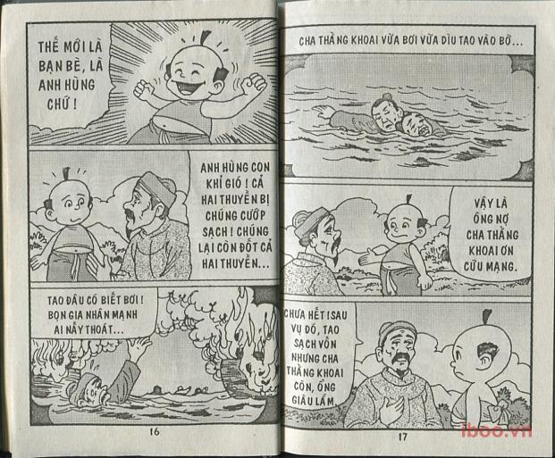 Đọc Truyện Tranh Trạng Quỳnh  209