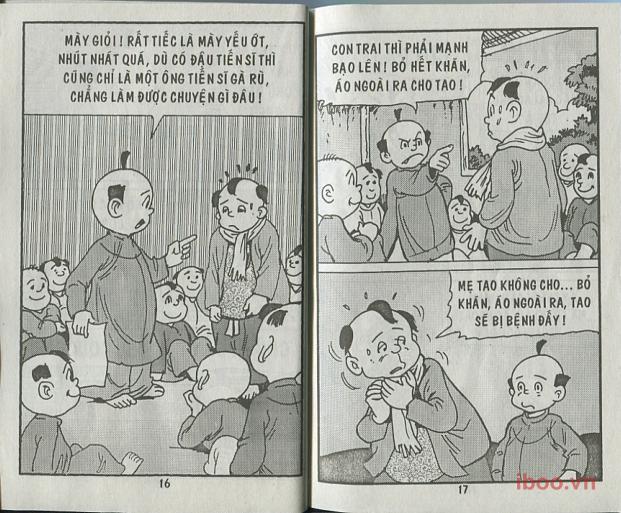 Đọc Truyện Tranh Trạng Quỳnh  211