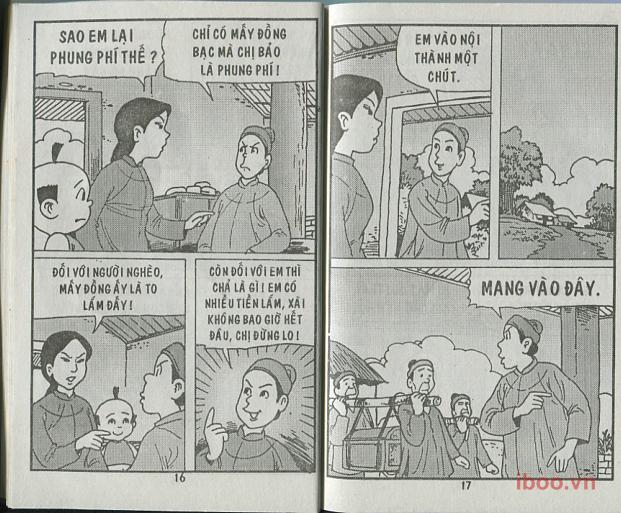 Đọc Truyện Tranh Trạng Quỳnh  213