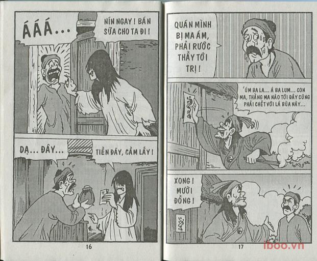 Đọc Truyện Tranh Trạng Quỳnh  214
