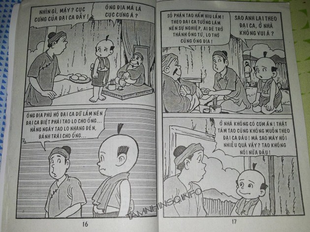 Đọc Truyện Tranh Trạng Quỳnh  219