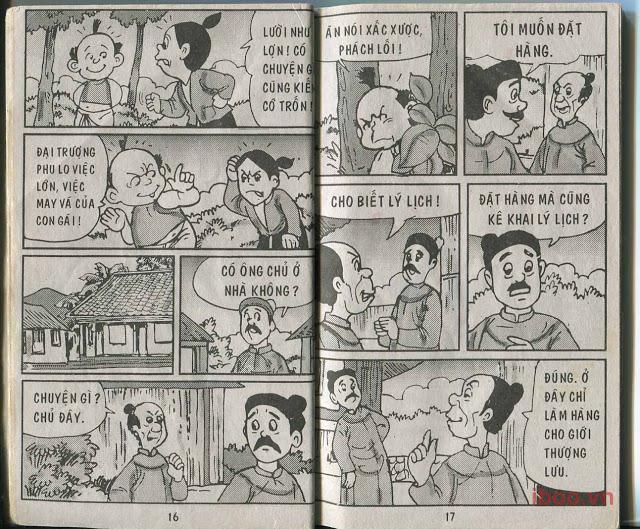 Đọc Truyện Tranh Trạng Quỳnh 41