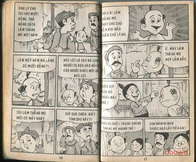 Đọc Truyện Tranh Trạng Quỳnh 42