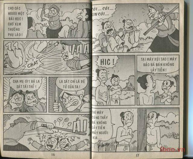Đọc Truyện Tranh Trạng Quỳnh 44