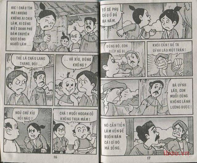 Đọc Truyện Tranh Trạng Quỳnh 45