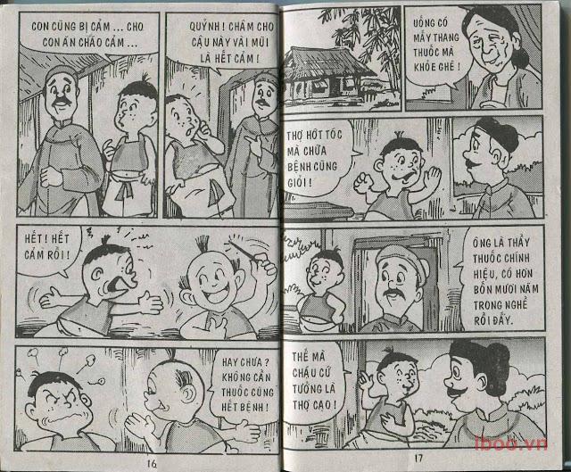 Đọc Truyện Tranh Trạng Quỳnh 48