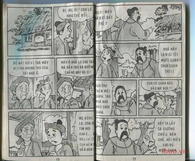 Đọc Truyện Tranh Trạng Quỳnh 49