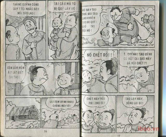 Đọc Truyện Tranh Trạng Quỳnh 51