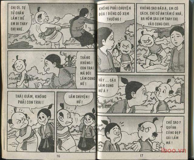 Đọc Truyện Tranh Trạng Quỳnh 53