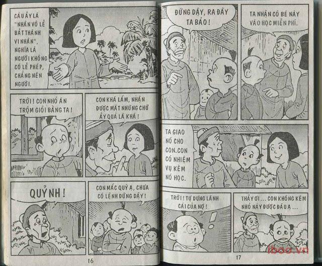 Đọc Truyện Tranh Trạng Quỳnh 56