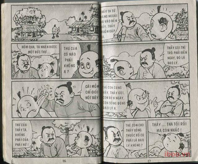 Đọc Truyện Tranh Trạng Quỳnh 61