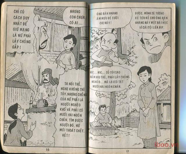 Đọc Truyện Tranh Trạng Quỳnh 64