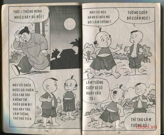 Đọc Truyện Tranh Trạng Quỳnh 73