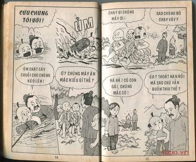 Đọc Truyện Tranh Trạng Quỳnh 74