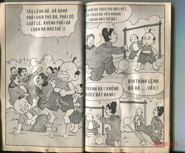 Đọc Truyện Tranh Trạng Quỳnh 99